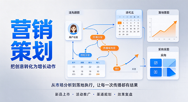 巨鹿县营销策划